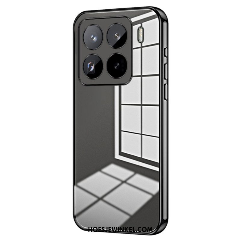 Hoesje Voor Xiaomi 15 Pro Rand Met Metaaleffect