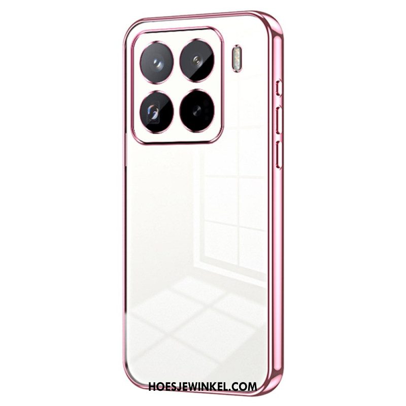 Hoesje Voor Xiaomi 15 Pro Rand Met Metaaleffect