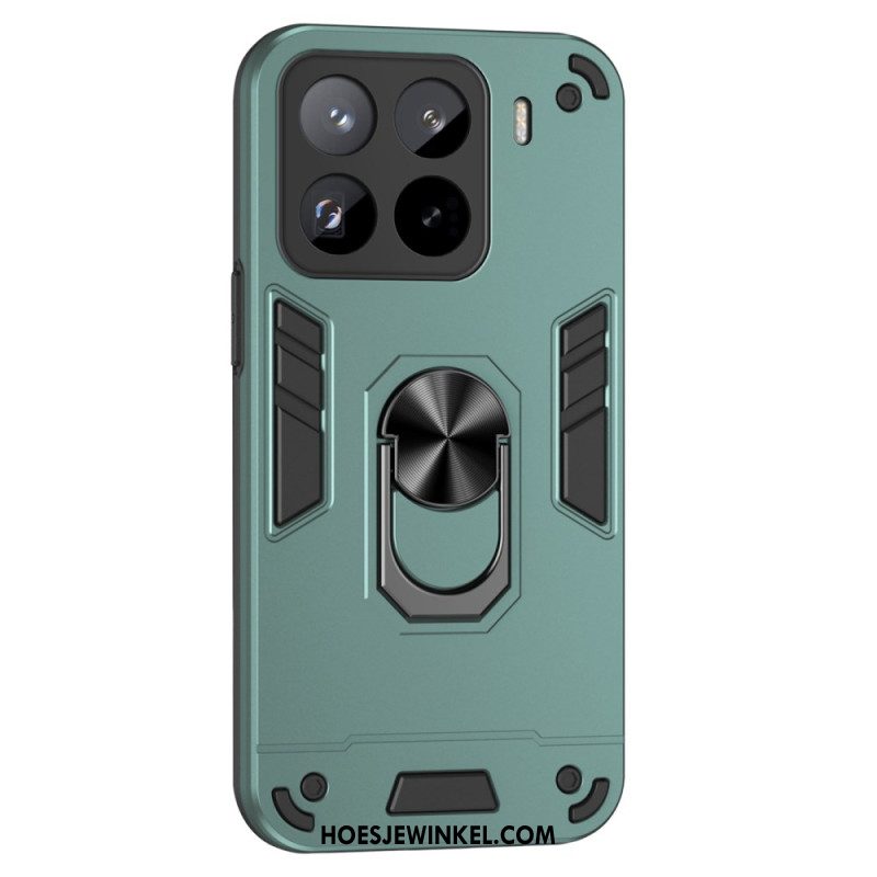 Hoesje Voor Xiaomi 15 Pro Schokbestendige Ringhouder