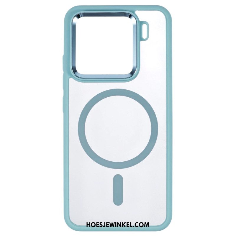 Hoesje Voor Xiaomi 15 Transparante Hybride Magsafe-compatibel