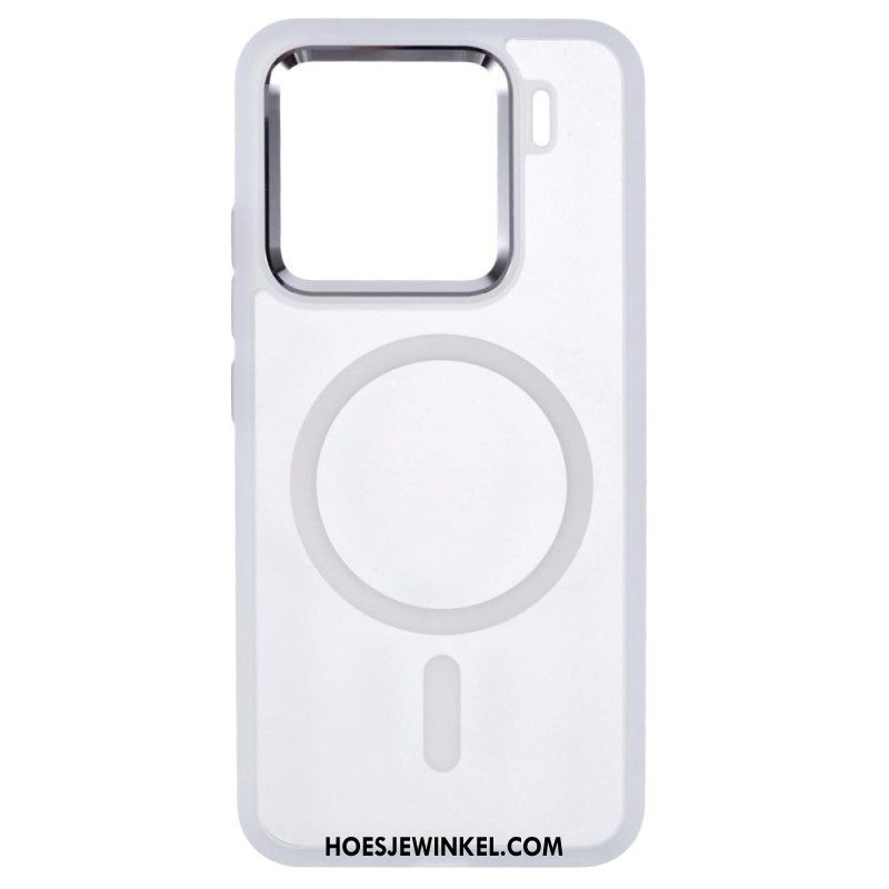 Hoesje Voor Xiaomi 15 Transparante Hybride Magsafe-compatibel