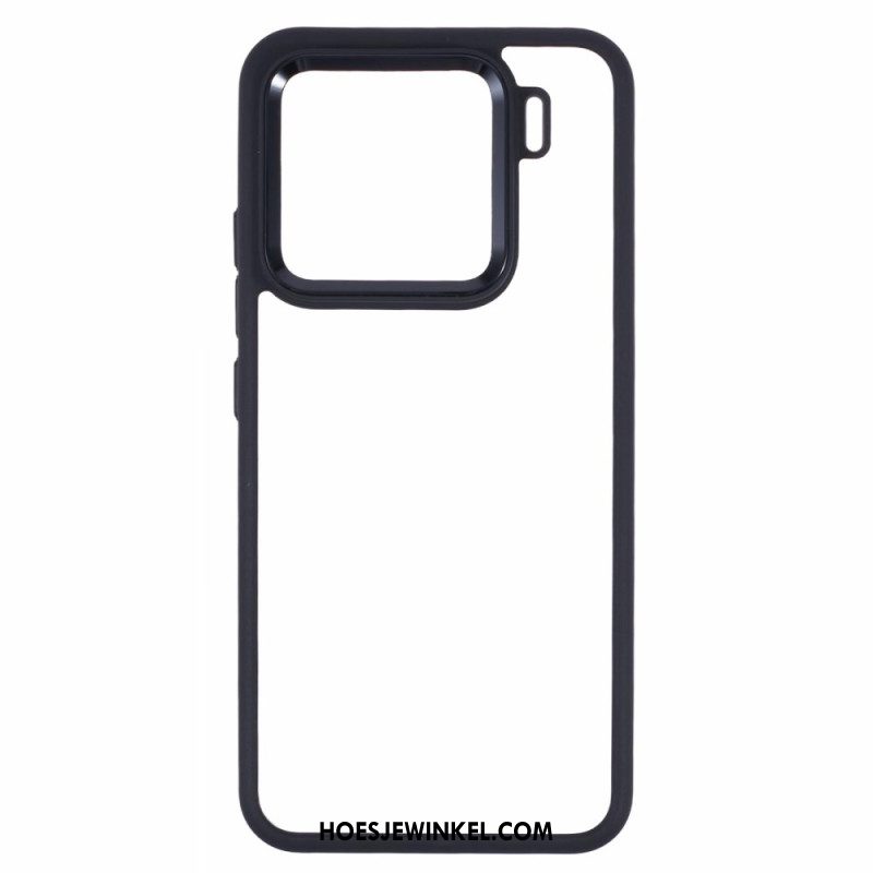 Hoesje Voor Xiaomi 15 Transparante Siliconen Rand