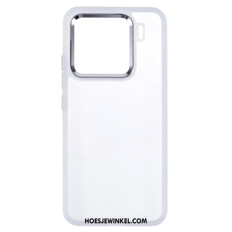 Hoesje Voor Xiaomi 15 Transparante Siliconen Rand