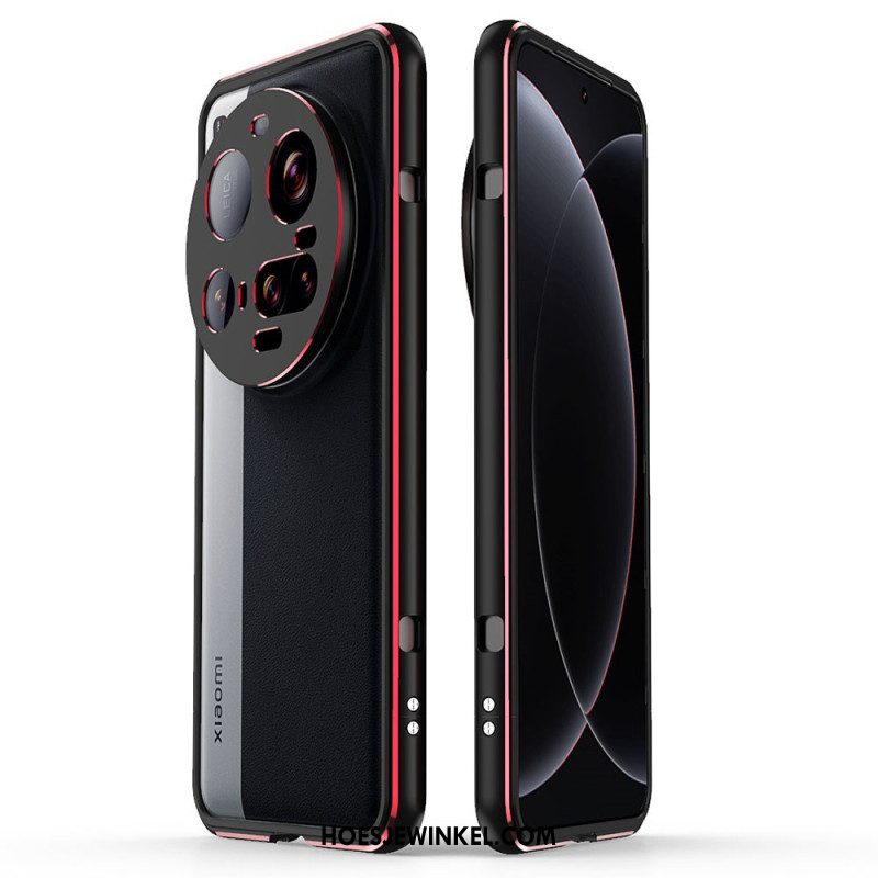 Hoesje Voor Xiaomi 15 Ultra Bumper Met Lensbeschermer