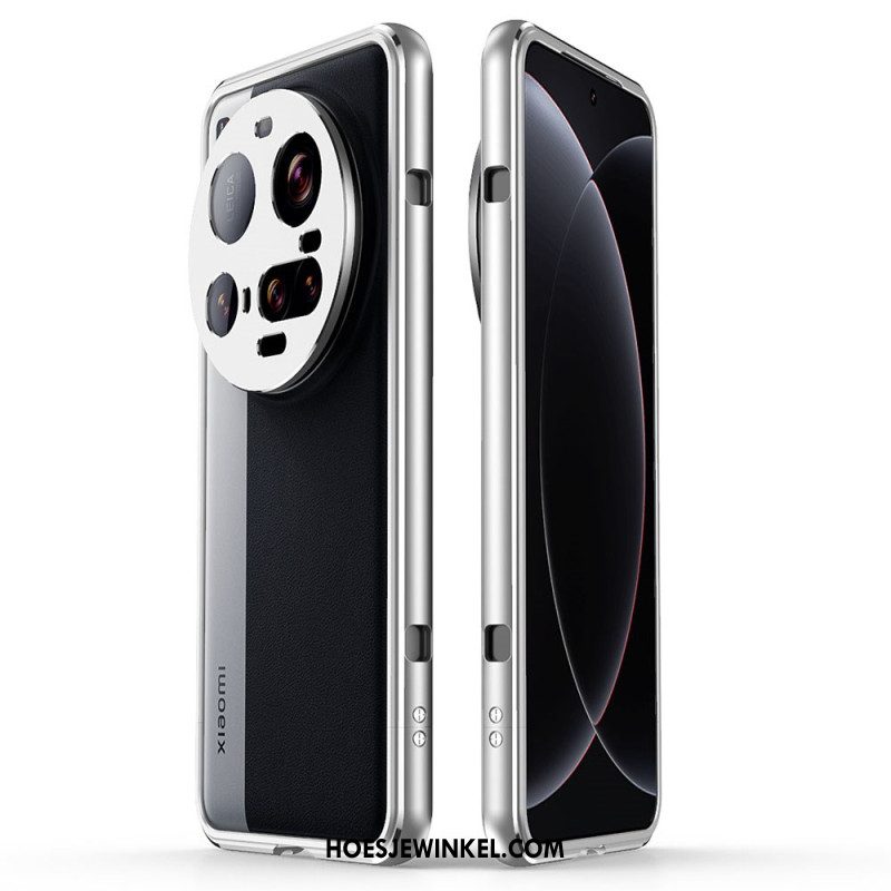 Hoesje Voor Xiaomi 15 Ultra Bumper Met Lensbeschermer