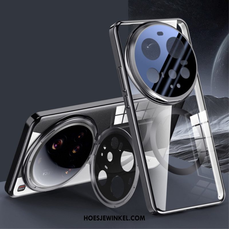 Hoesje Voor Xiaomi 15 Ultra Compatibel Met Magsafe Met Standaard