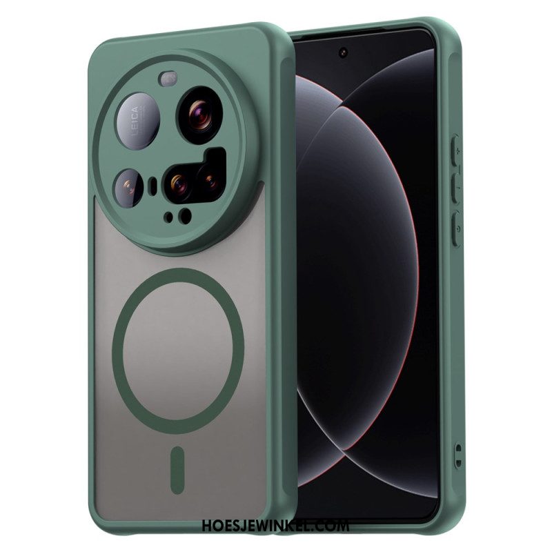 Hoesje Voor Xiaomi 15 Ultra Compatibel Met Magsafe Valbescherming