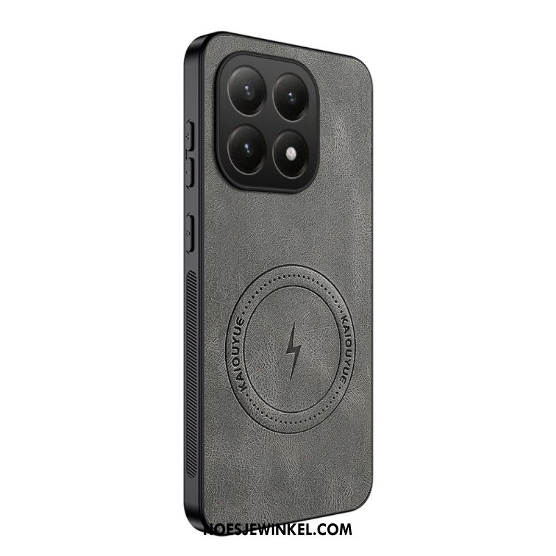 Hoesje Voor Xiaomi 15t Magsafe Lederlook