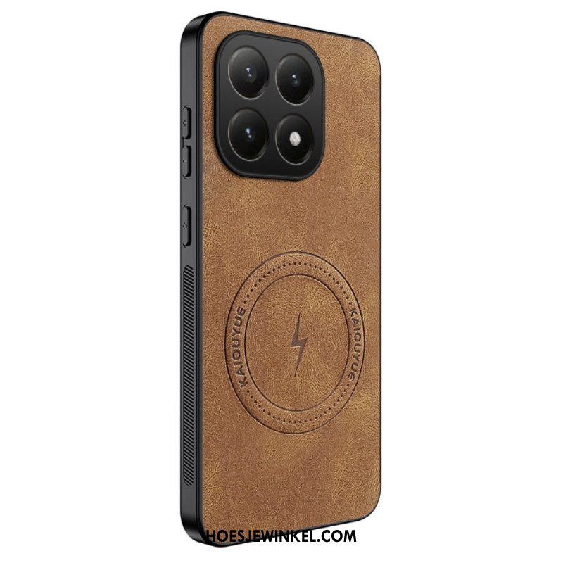 Hoesje Voor Xiaomi 15t Magsafe Lederlook