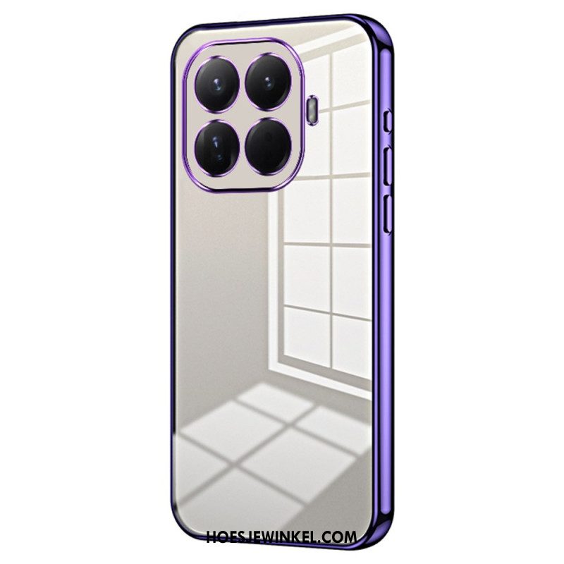 Hoesje Voor Xiaomi 15t Pro Frame Met Metaaleffect