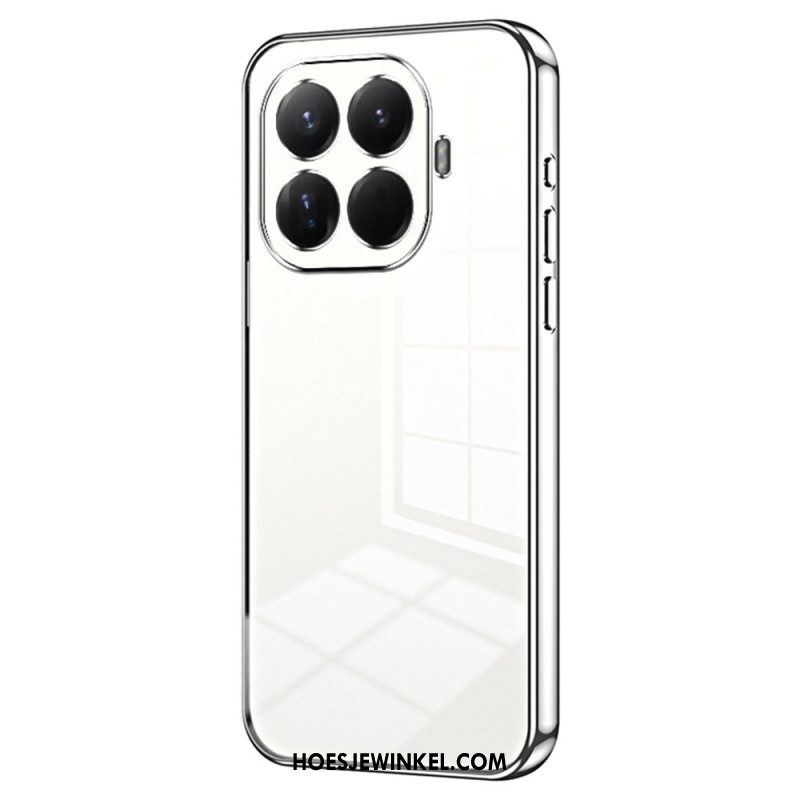 Hoesje Voor Xiaomi 15t Pro Frame Met Metaaleffect