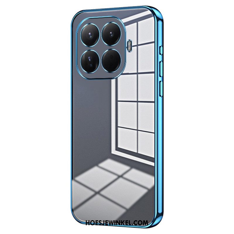 Hoesje Voor Xiaomi 15t Pro Frame Met Metaaleffect