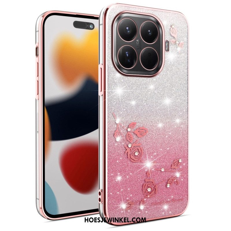 Hoesje Voor Xiaomi 15t Pro Kadem Strass-steentjes