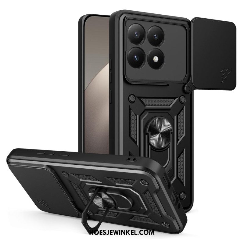 Hoesje Voor Xiaomi 15t Schuifbare Cameracover En Standaard