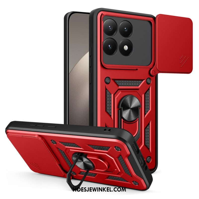 Hoesje Voor Xiaomi 15t Schuifbare Cameracover En Standaard