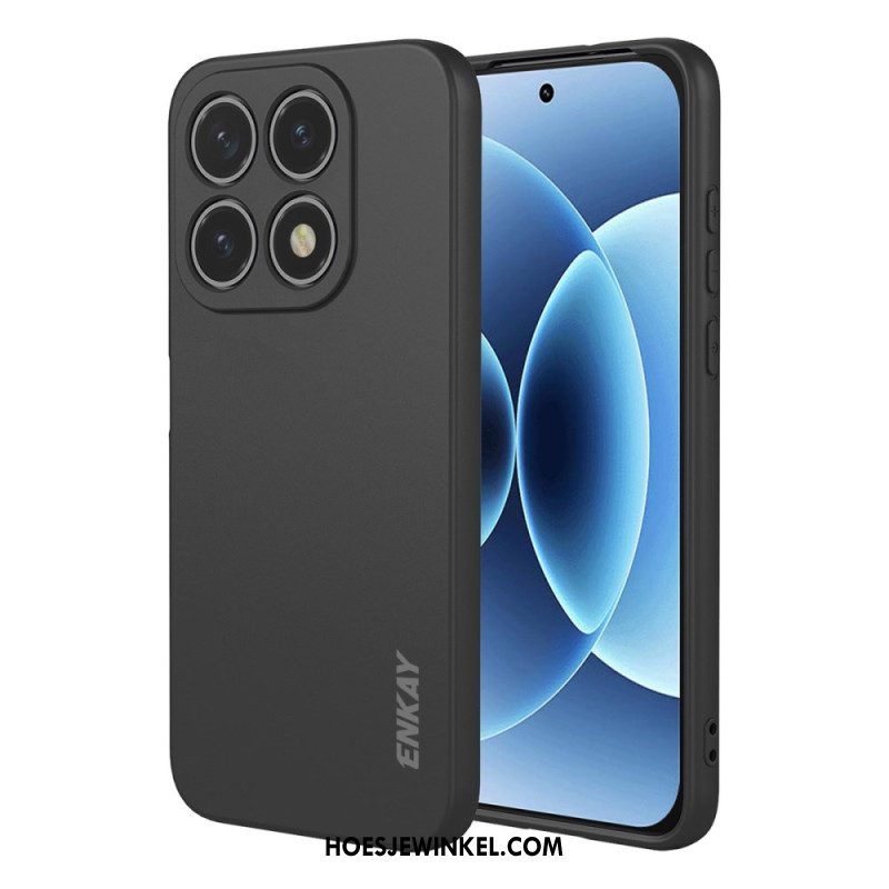 Hoesje Voor Xiaomi 17 Enkay Siliconen