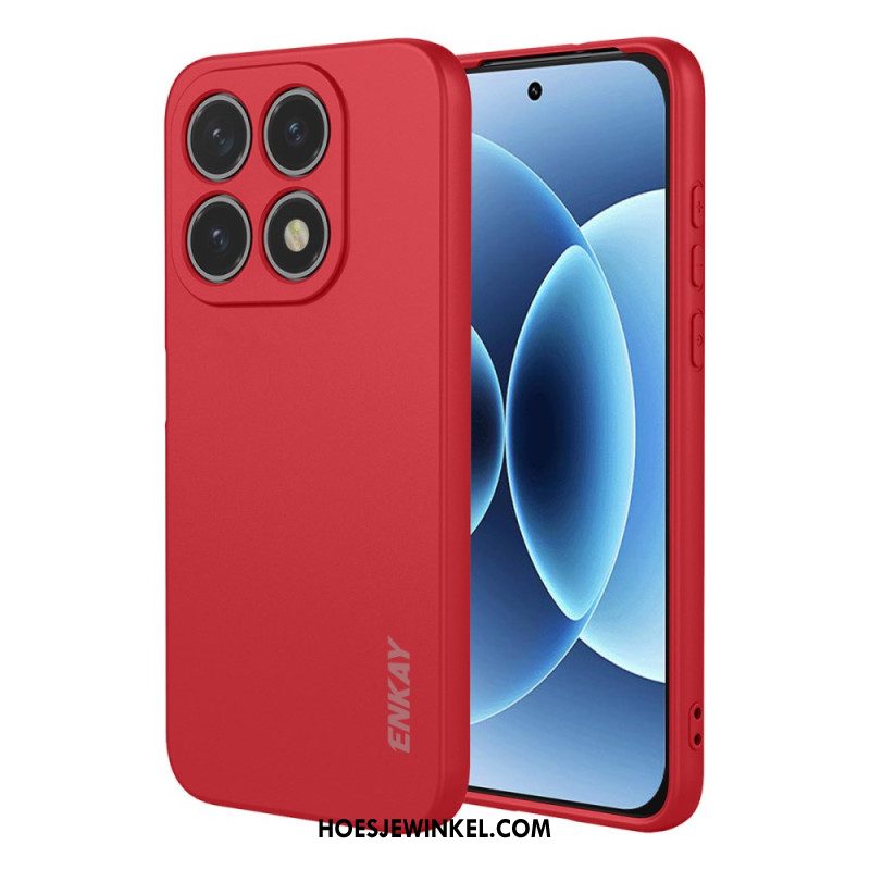 Hoesje Voor Xiaomi 17 Enkay Siliconen