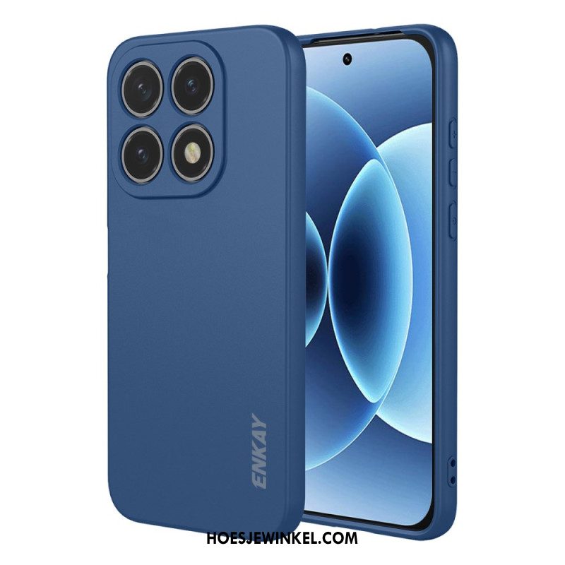 Hoesje Voor Xiaomi 17 Enkay Siliconen