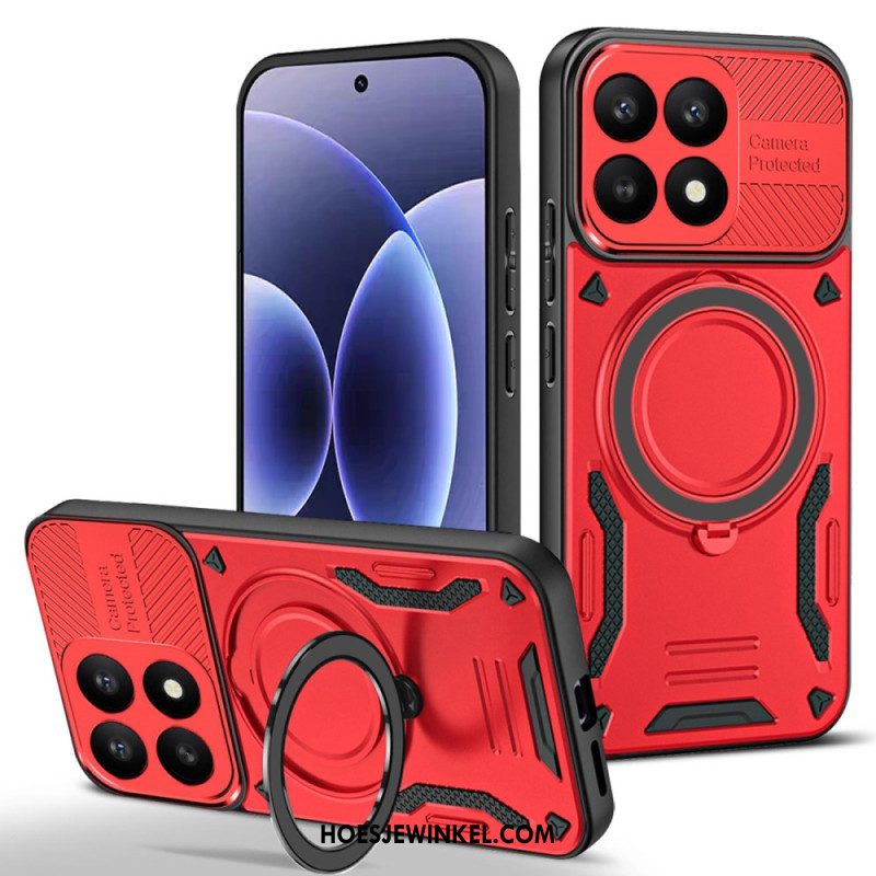 Hoesje Voor Xiaomi 17 Magnetisch Met Draaibare Standaard