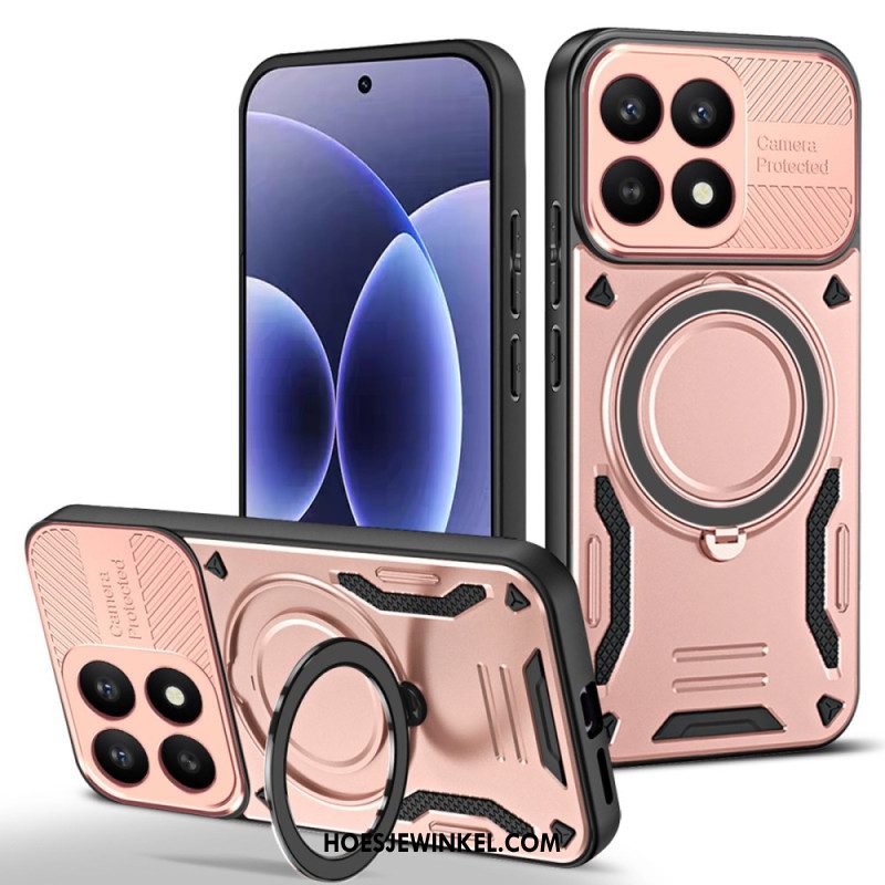 Hoesje Voor Xiaomi 17 Magnetisch Met Draaibare Standaard