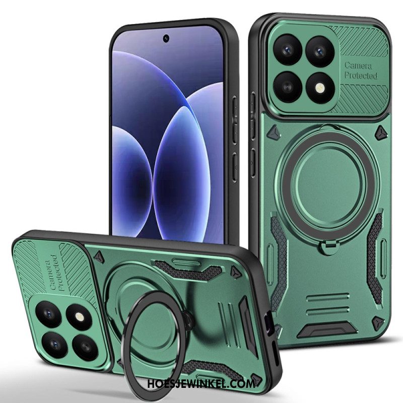 Hoesje Voor Xiaomi 17 Magnetisch Met Draaibare Standaard