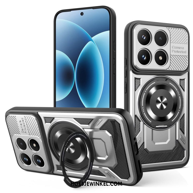 Hoesje Voor Xiaomi 17 Magnetisch Met Draaibare Standaard