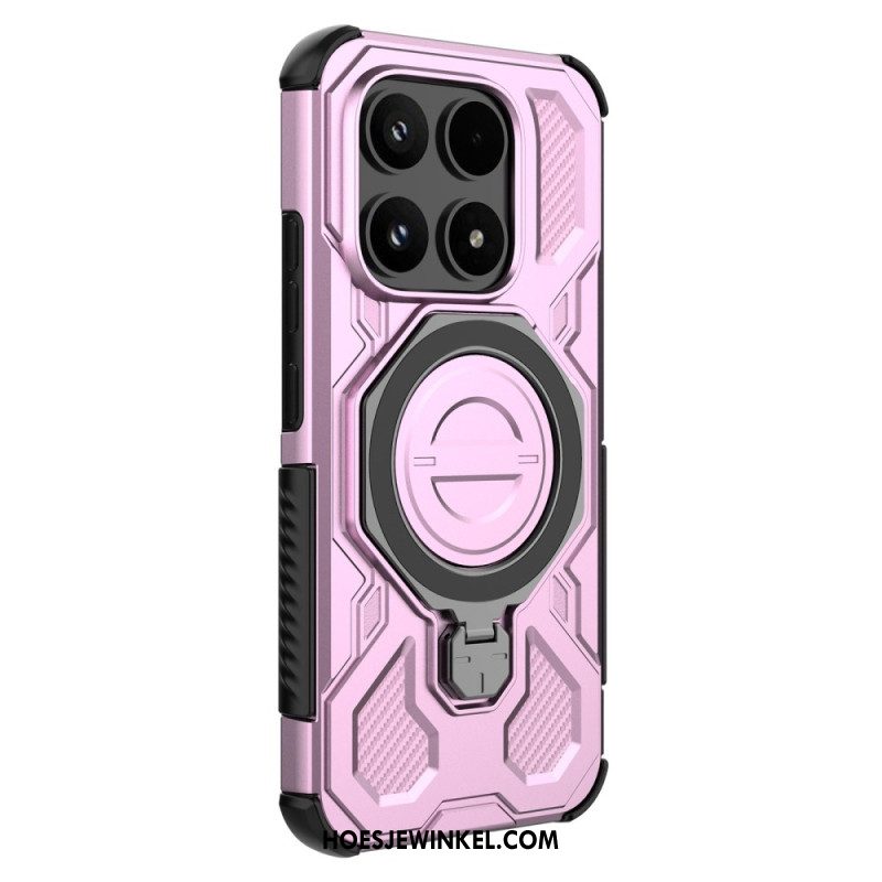 Hoesje Voor Xiaomi 17 Magnetische En Draaibare Metalen Standaard