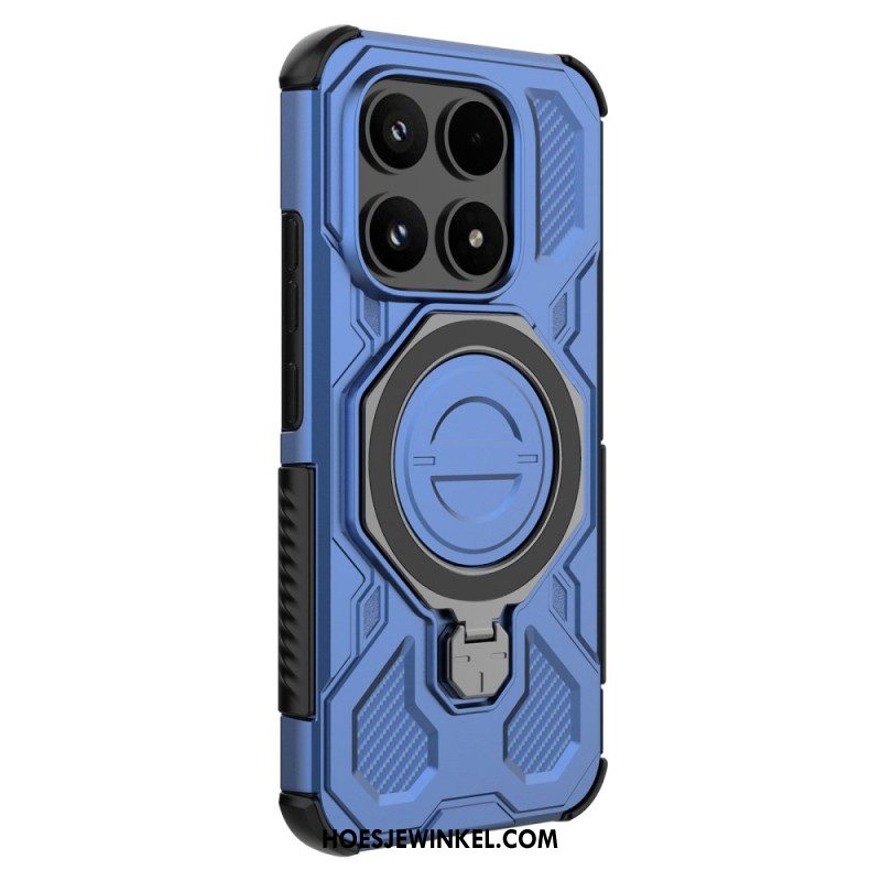 Hoesje Voor Xiaomi 17 Magnetische En Draaibare Metalen Standaard