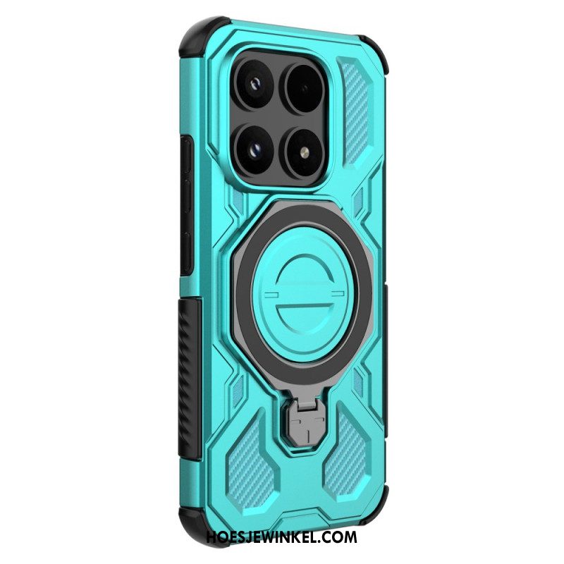 Hoesje Voor Xiaomi 17 Magnetische En Draaibare Metalen Standaard