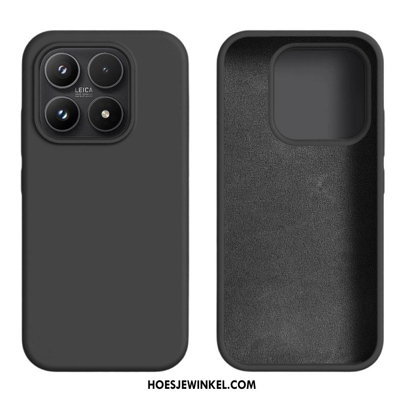 Hoesje Voor Xiaomi 17 Magnetische Vloeibare Siliconen