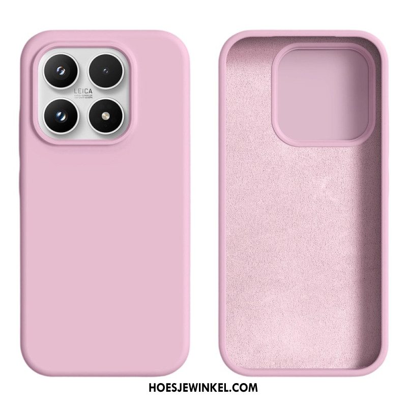 Hoesje Voor Xiaomi 17 Magnetische Vloeibare Siliconen