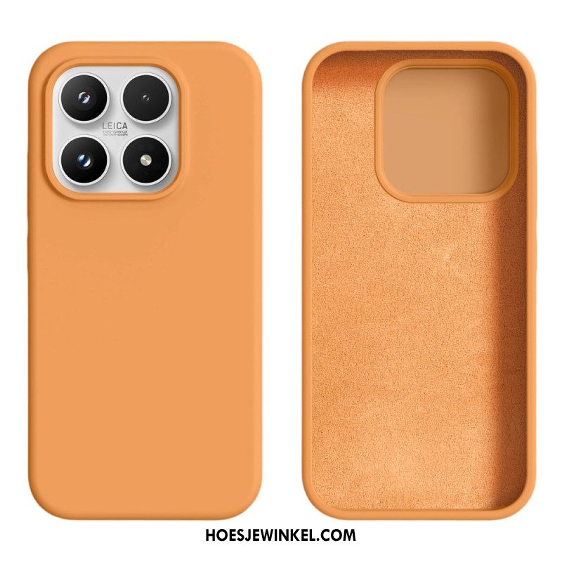 Hoesje Voor Xiaomi 17 Magnetische Vloeibare Siliconen