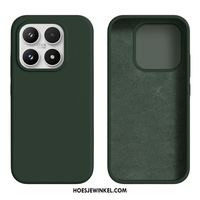 Hoesje Voor Xiaomi 17 Magnetische Vloeibare Siliconen