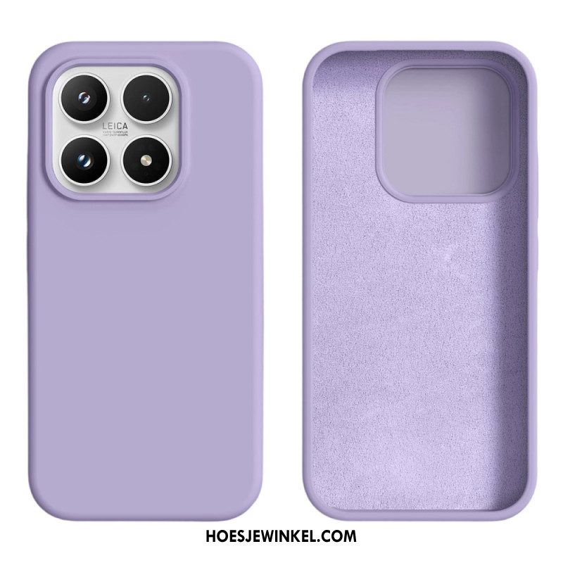 Hoesje Voor Xiaomi 17 Magnetische Vloeibare Siliconen