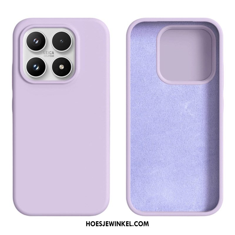 Hoesje Voor Xiaomi 17 Magnetische Vloeibare Siliconen