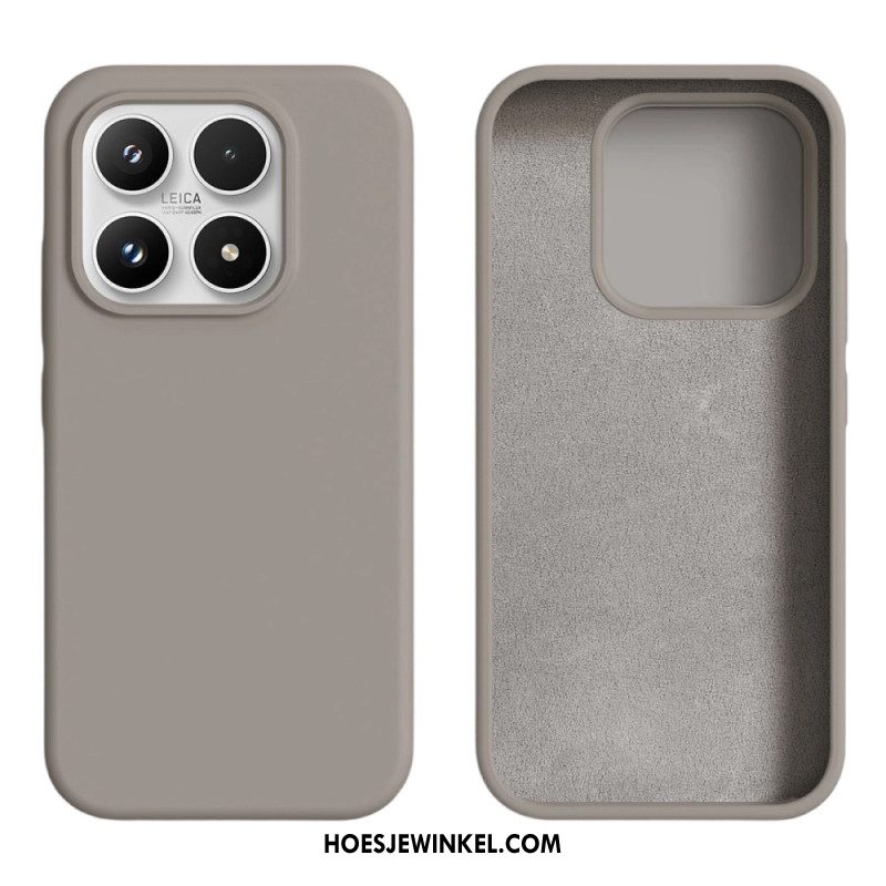 Hoesje Voor Xiaomi 17 Magnetische Vloeibare Siliconen