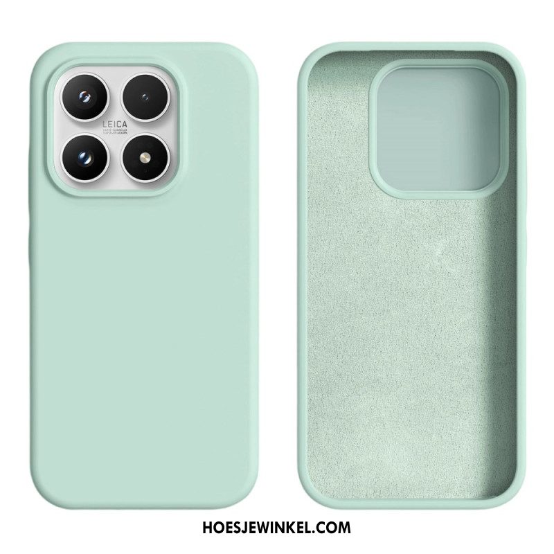 Hoesje Voor Xiaomi 17 Magnetische Vloeibare Siliconen