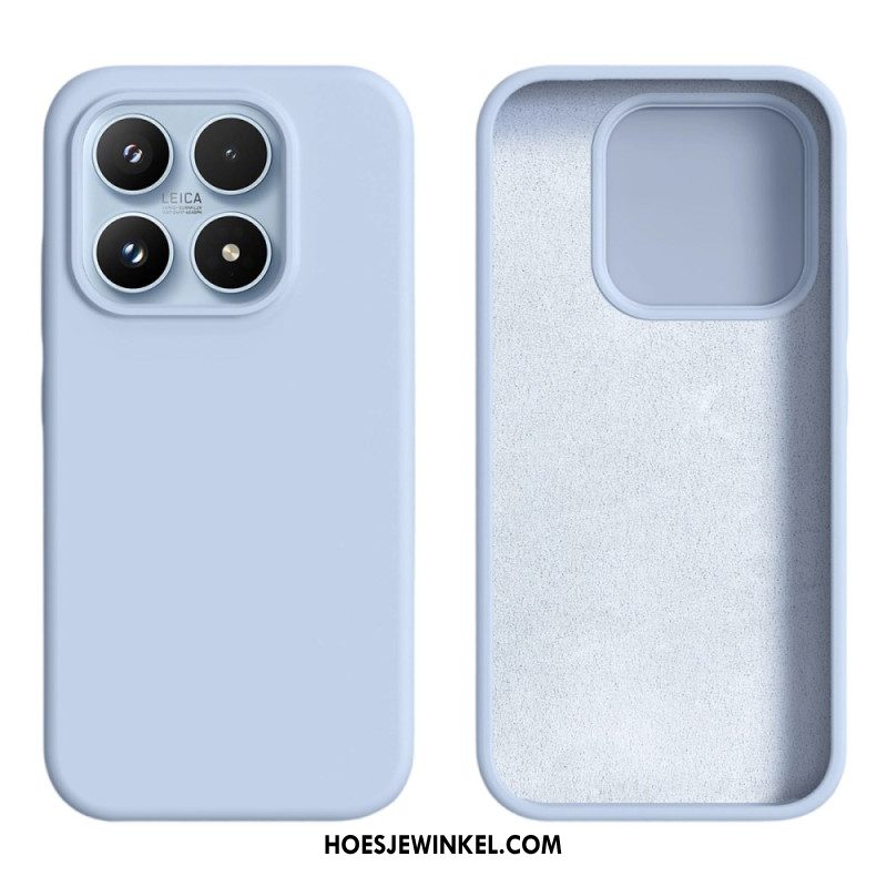 Hoesje Voor Xiaomi 17 Magnetische Vloeibare Siliconen