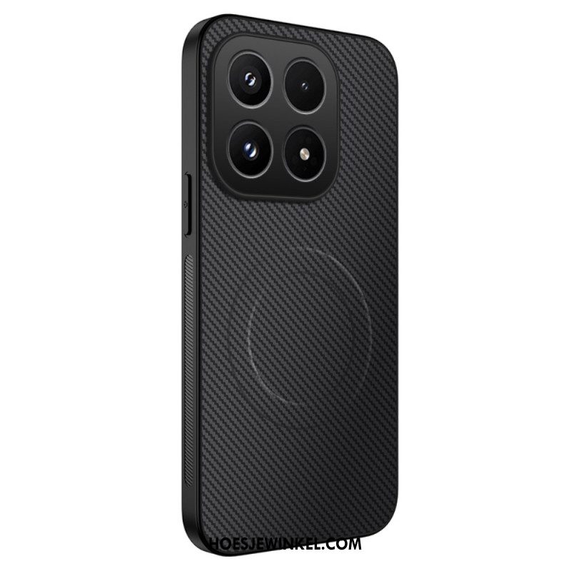 Hoesje Voor Xiaomi 17 Magsafe Koolstofvezel