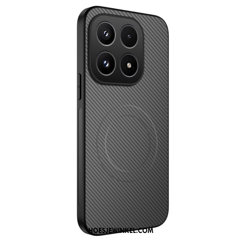 Hoesje Voor Xiaomi 17 Magsafe Koolstofvezel
