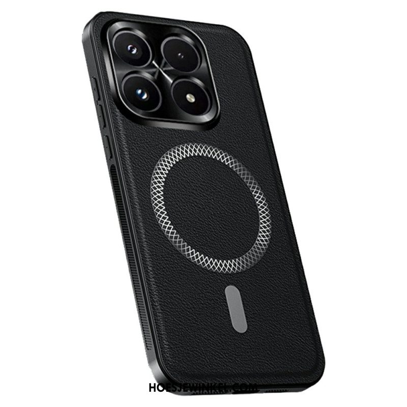 Hoesje Voor Xiaomi 17 Magsafe Lederlook