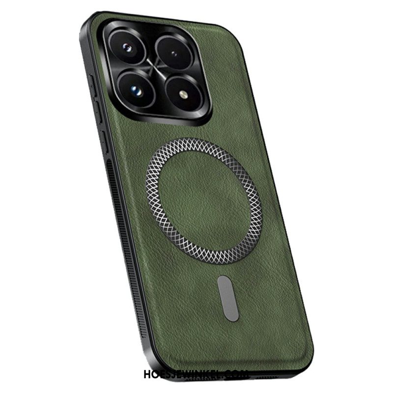 Hoesje Voor Xiaomi 17 Magsafe Lederlook