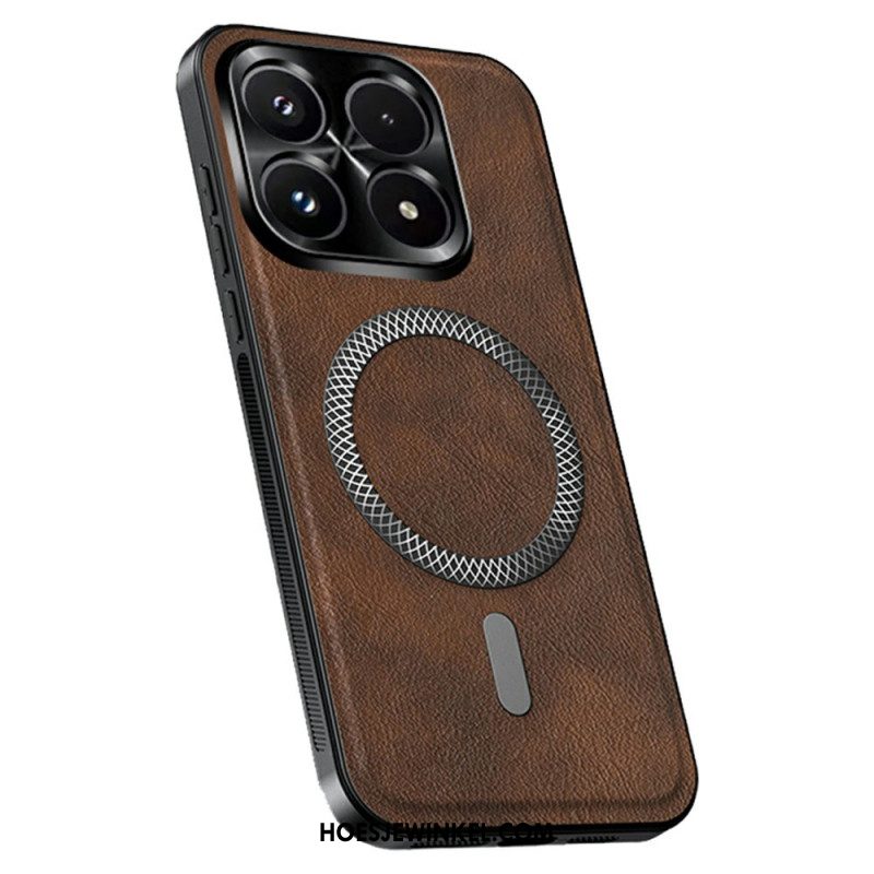 Hoesje Voor Xiaomi 17 Magsafe Lederlook