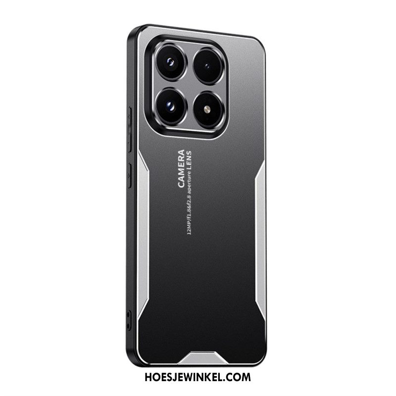 Hoesje Voor Xiaomi 17 Metallic Effect