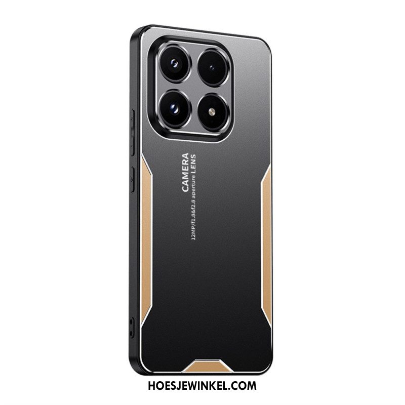 Hoesje Voor Xiaomi 17 Metallic Effect