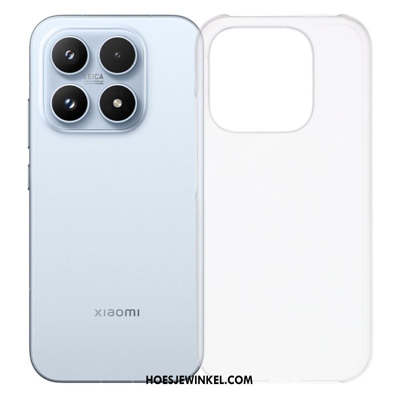 Hoesje Voor Xiaomi 17 Minimalistisch