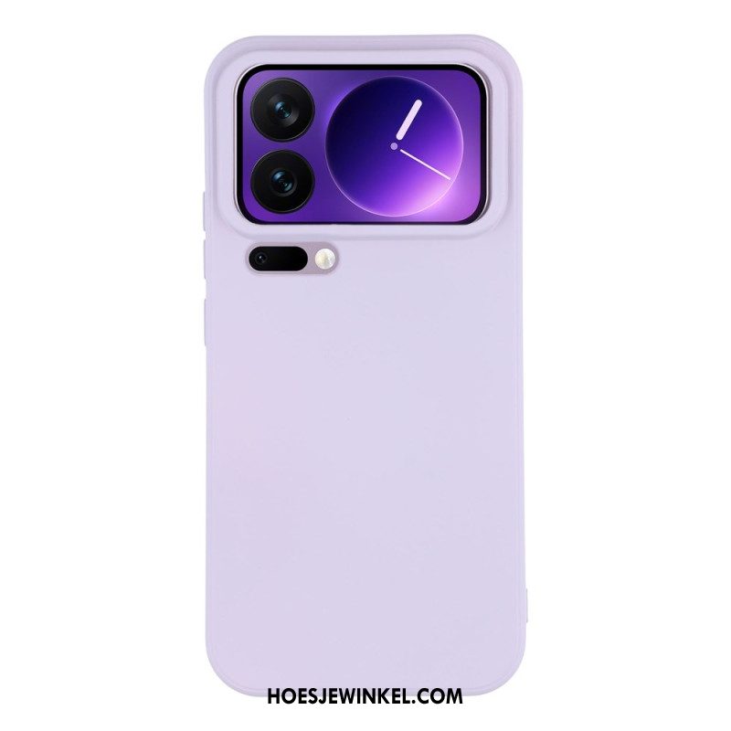 Hoesje Voor Xiaomi 17 Pro Klassiek Ontwerp