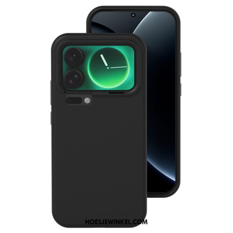 Hoesje Voor Xiaomi 17 Pro Liquid Silicone