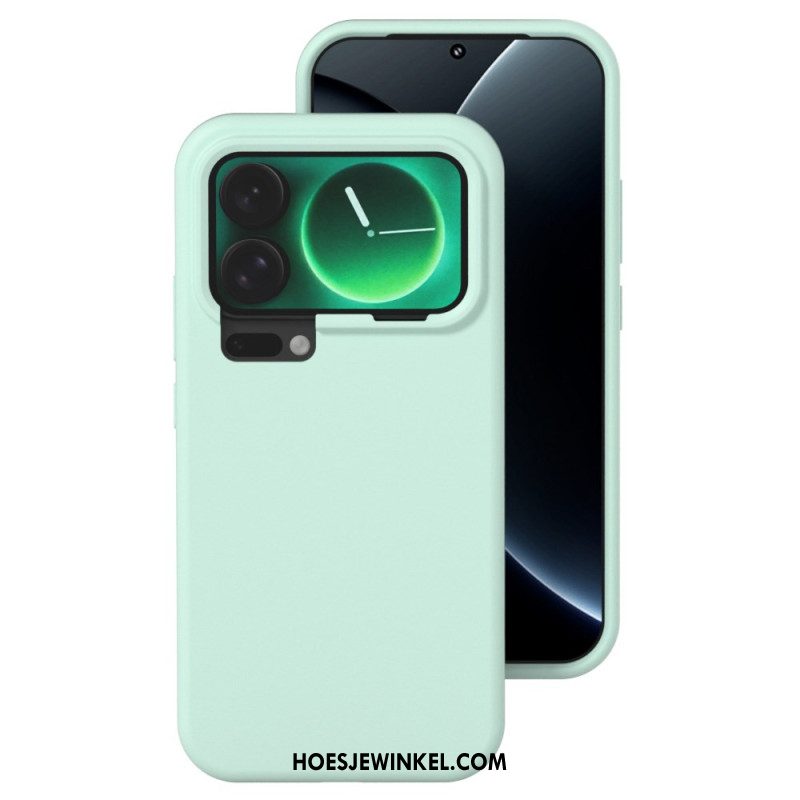 Hoesje Voor Xiaomi 17 Pro Liquid Silicone