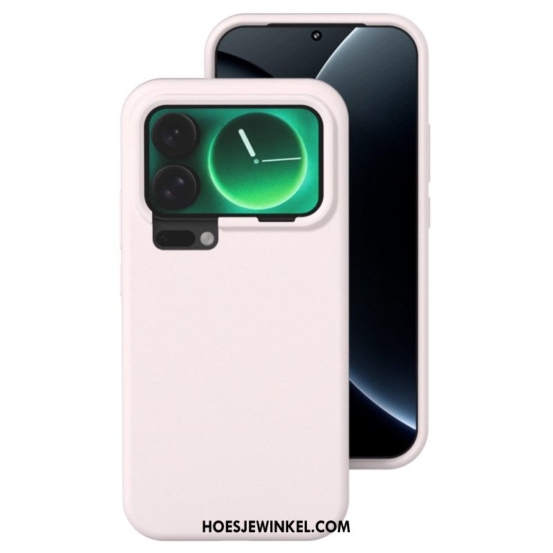 Hoesje Voor Xiaomi 17 Pro Liquid Silicone